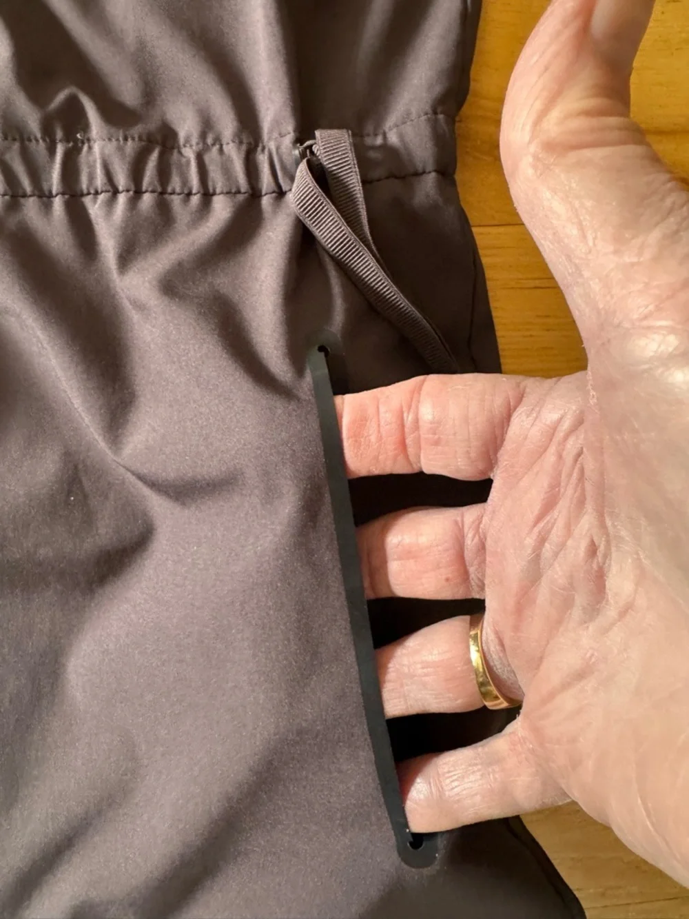 Indygena lightweight travel casual quick dry dress pockets size M - Picture 3 of 6